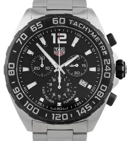 TAG Heuer Formula 1 Quartz CAZ1010.BA0842 43mm Stainless steel Black 1