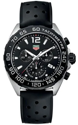 TAG Heuer Formula 1 Quartz CAZ1010.FT8024 43mm Stainless steel Black