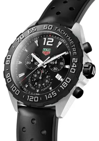 TAG Heuer Formula 1 Quartz CAZ1010.FT8024 43mm Stainless steel Black 1