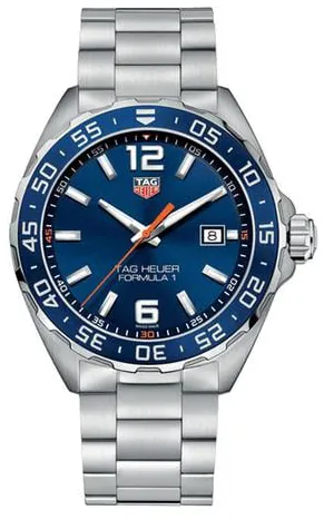 TAG Heuer Formula 1 Quartz WAZ1010.BA0842 43mm Stainless steel Blue