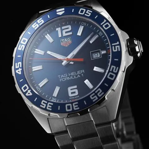 TAG Heuer Formula 1 Quartz WAZ1010.BA0842 43mm Stainless steel Blue 1