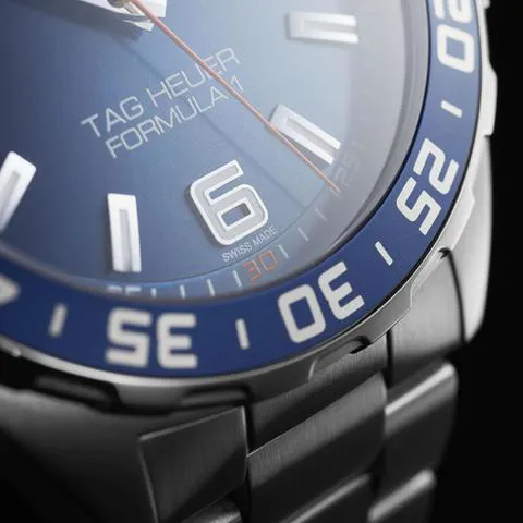 TAG Heuer Formula 1 Quartz WAZ1010.BA0842 43mm Stainless steel Blue 2