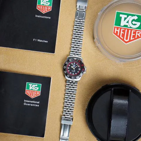 TAG Heuer Formula 1 Quartz WA1214 35mm Stainless steel Black 3