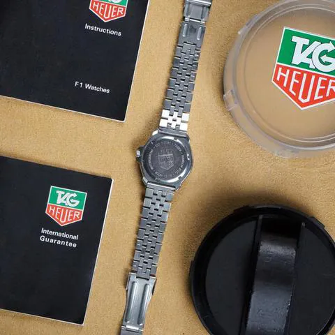 TAG Heuer Formula 1 Quartz WA1214 35mm Stainless steel Black 4