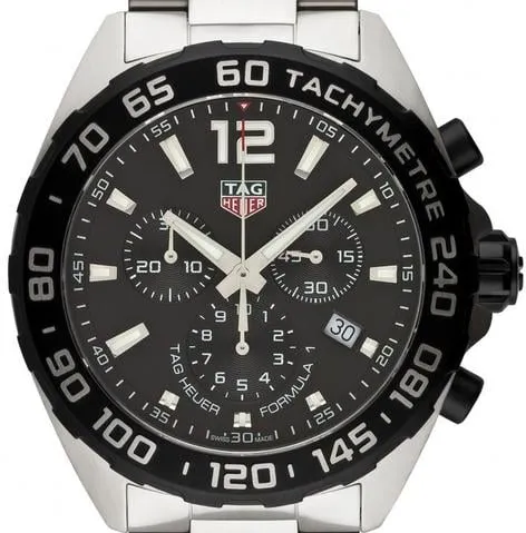 TAG Heuer Formula 1 Quartz CAZ1010.BA0842 43mm Stainless steel Black