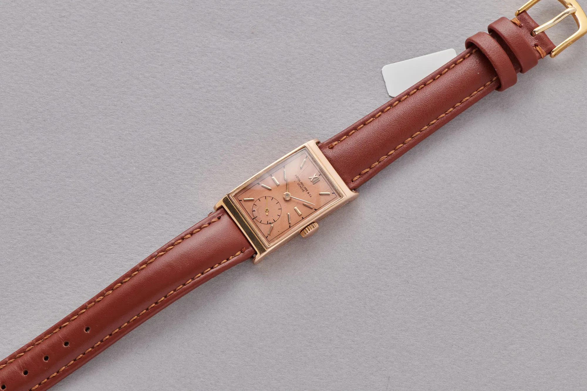 Patek Philippe 20.5mm 18k rose gold Copper 1