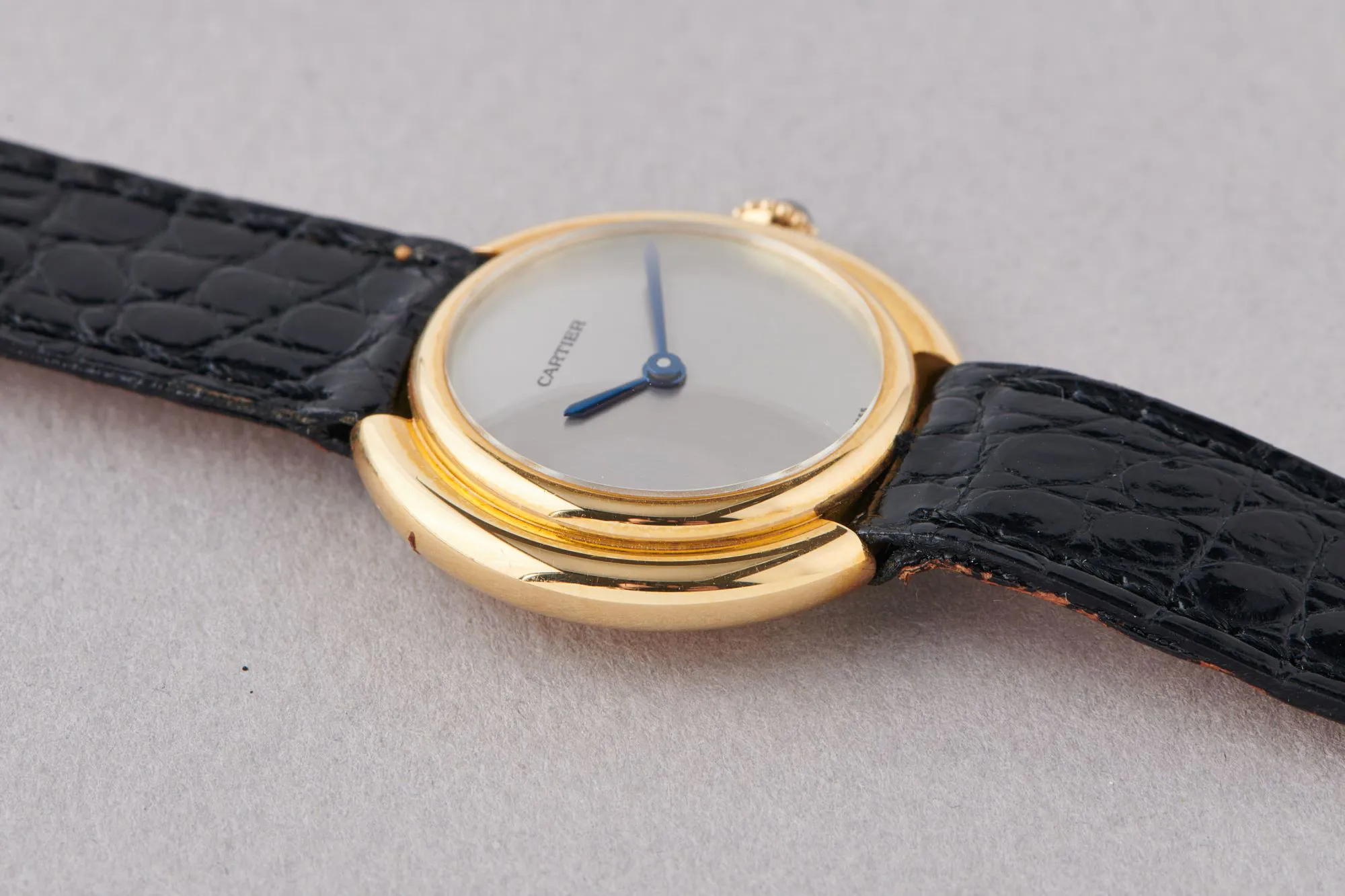 Cartier Vendôme 25.5mm 18k yellow gold Silver 5