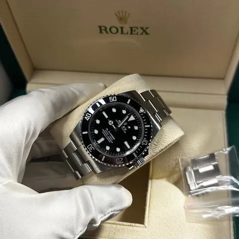 Rolex Submariner 124060 41mm Stainless steel Black