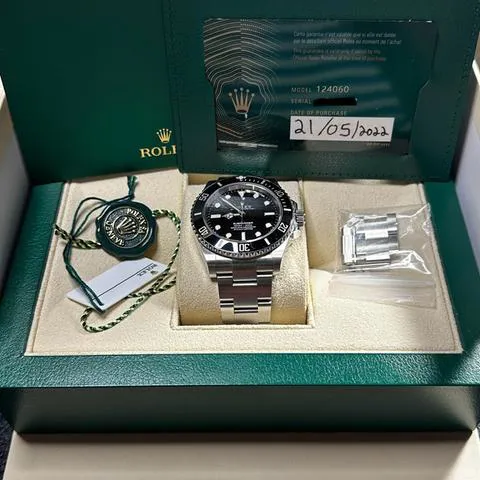 Rolex Submariner 124060 41mm Stainless steel Black 5