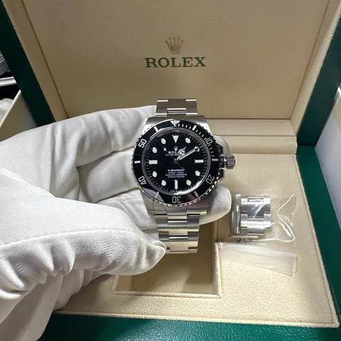 Rolex Submariner 124060 41mm Stainless steel Black 6