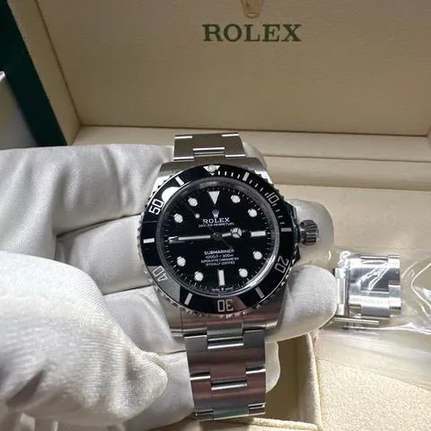 Rolex Submariner 124060 41mm Stainless steel Black 7