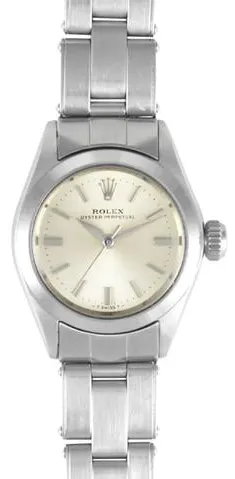 Rolex Oyster Perpetual 6618 25mm Stainless steel Silver