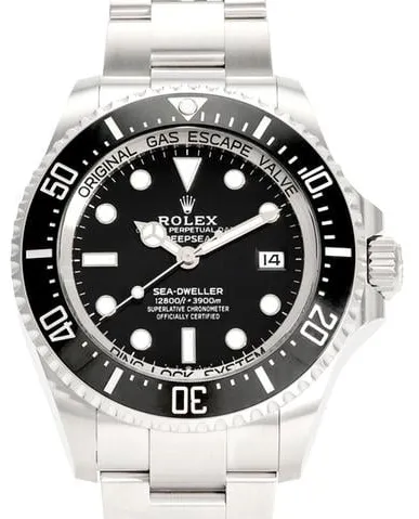 Rolex Sea-Dweller Deepsea 136660 44mm Black