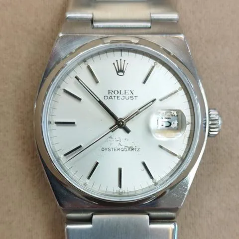 Rolex Datejust Oysterquartz 17000 36mm Stainless steel Silver