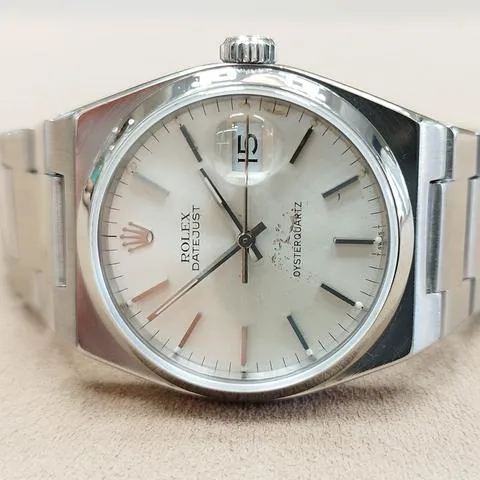 Rolex Datejust Oysterquartz 17000 36mm Stainless steel Silver 1