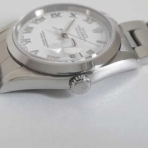 Rolex Datejust 36 16200 36mm Stainless steel White 3