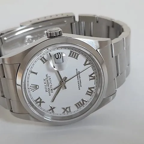 Rolex Datejust 36 16200 36mm Stainless steel White 7