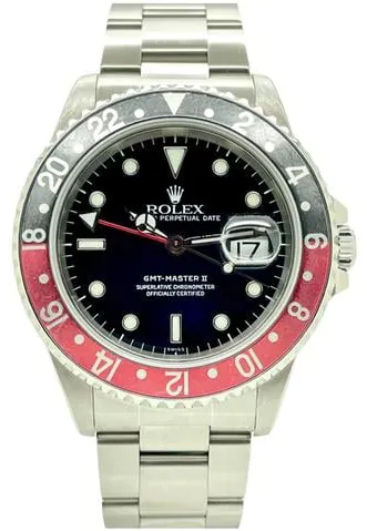 Rolex GMT-Master II 16710 40mm Stainless steel Black