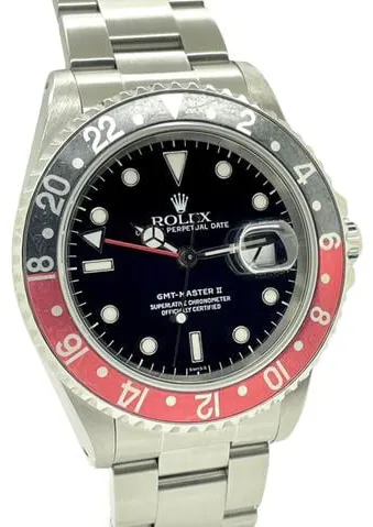 Rolex GMT-Master II 16710 40mm Stainless steel Black 1