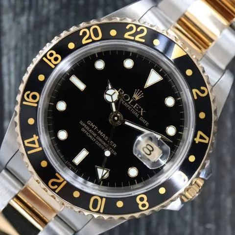 Rolex GMT-Master II 16713 40mm Stainless steel Black