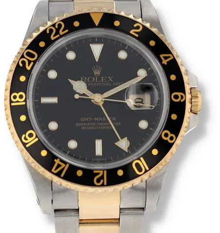 Rolex GMT-Master II 16713 40mm Stainless steel Black 1