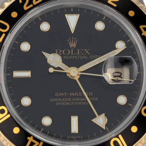 Rolex GMT-Master II 16713 40mm Stainless steel Black 2