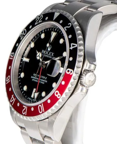 Rolex GMT-Master II 16710 40mm Stainless steel Black 1