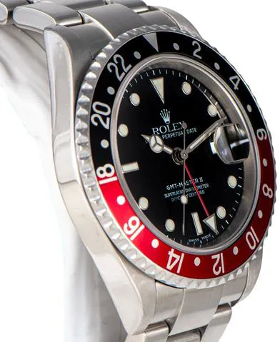 Rolex GMT-Master II 16710 40mm Stainless steel Black 2