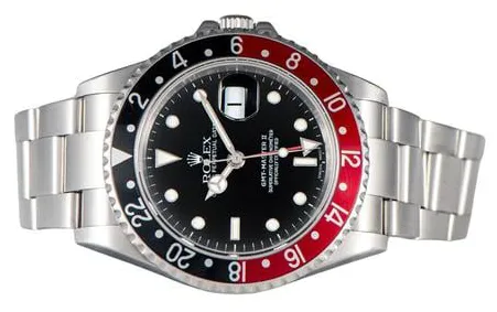 Rolex GMT-Master II 16710 40mm Stainless steel Black 3