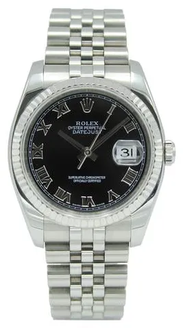 Rolex Datejust 36 116234 36mm Stainless steel Black 3