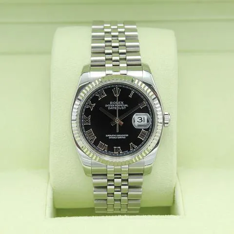 Rolex Datejust 36 116234 36mm Stainless steel Black 5