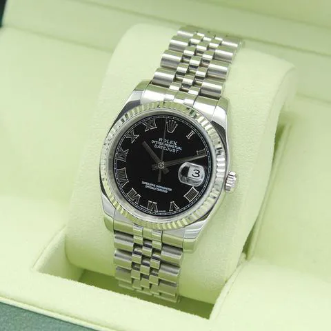 Rolex Datejust 36 116234 36mm Stainless steel Black 6