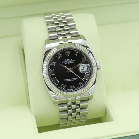 Rolex Datejust 36 116234 36mm Stainless steel Black 7