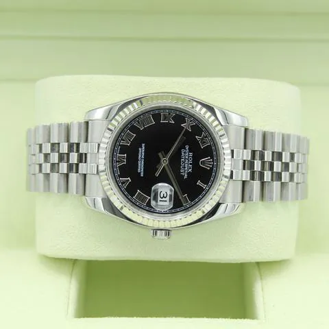 Rolex Datejust 36 116234 36mm Stainless steel Black 11