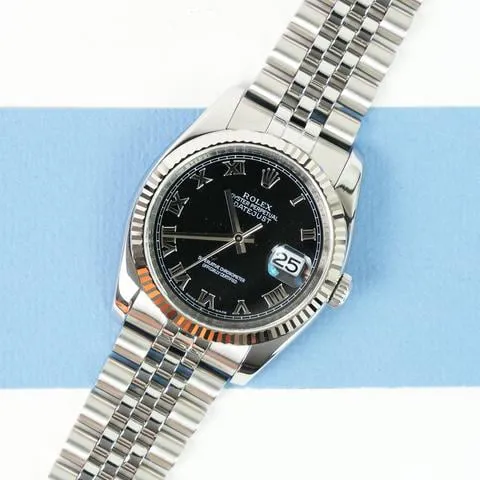 Rolex Datejust 36 116234 36mm Stainless steel Black