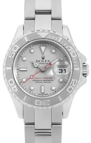 Rolex Yacht-Master 169622 29mm Stainless steel Silver