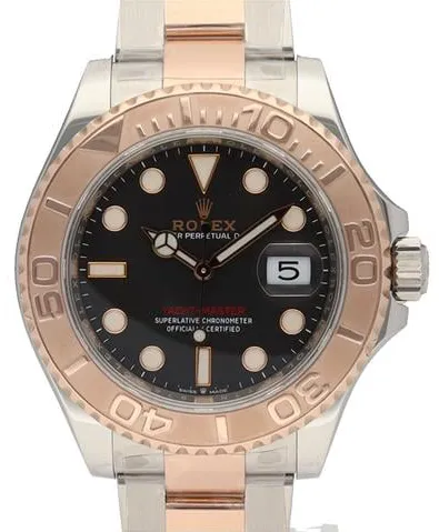 Rolex Yacht-Master 40 126621 40mm Yellow gold and Stainless steel Black