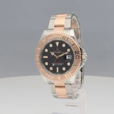 Rolex Yacht-Master 40 126621 40mm Yellow gold and Stainless steel Black 1