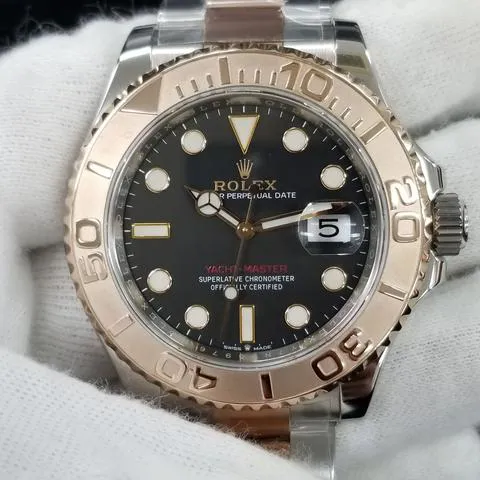 Rolex Yacht-Master 40 126621 40mm Yellow gold and Stainless steel Black 3