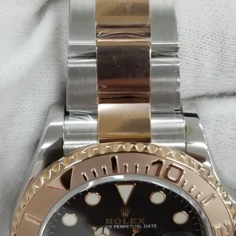 Rolex Yacht-Master 40 126621 40mm Yellow gold and Stainless steel Black 9