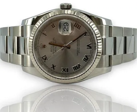 Rolex Datejust 36 116234 36mm Stainless steel Silver