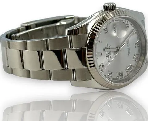 Rolex Datejust 36 116234 36mm Stainless steel Silver 1