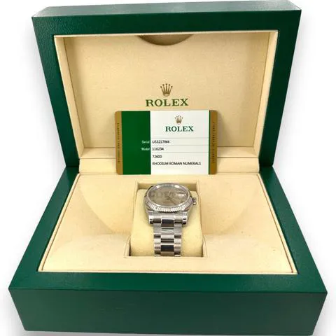 Rolex Datejust 36 116234 36mm Stainless steel Silver 7