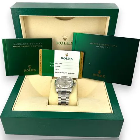 Rolex Datejust 36 116234 36mm Stainless steel Silver 9