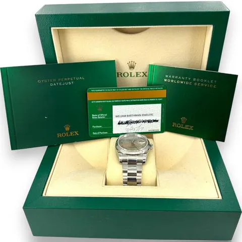 Rolex Datejust 36 116234 36mm Stainless steel Silver 10