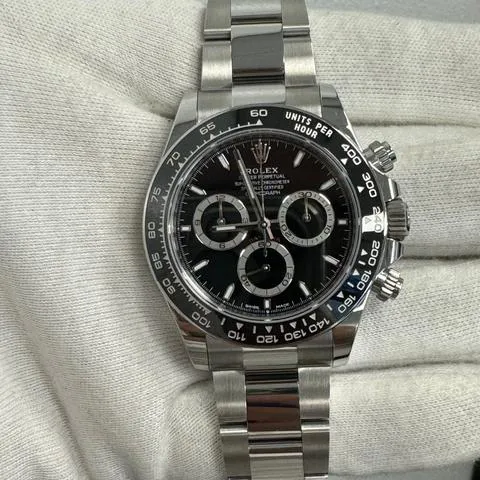 Rolex Daytona 126500LN 40mm Stainless steel Black 1