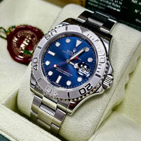 Rolex Yacht-Master 116622 40mm Stainless steel Blue