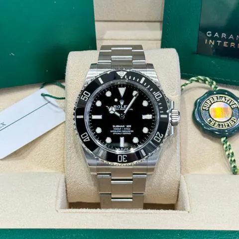 Rolex Submariner 124060 41mm Stainless steel Black