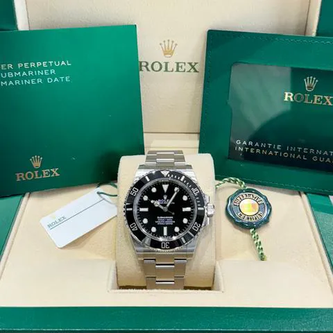 Rolex Submariner 124060 41mm Stainless steel Black 1