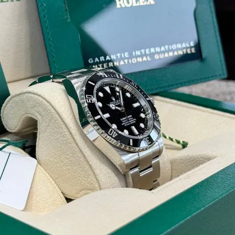 Rolex Submariner 124060 41mm Stainless steel Black 2